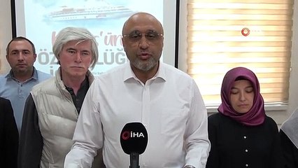 Başkan Yenipazar: "Mavi Marmara saldırısının 13. yılında şehitlerimizi unutmadık"