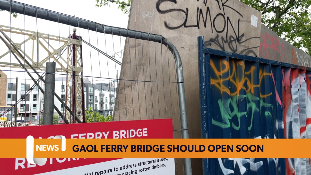 Bristol May 31 Headlines: Gaol ferry bridge due to reopen in the next few months