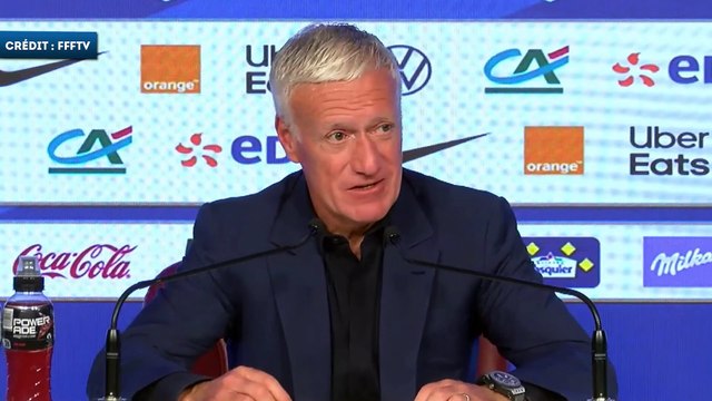 Didier Deschamps envoie un message à Robin Le Normand