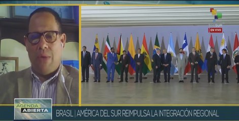 下载视频: Naciones suramericanas respaldan la defensa de la integración regional