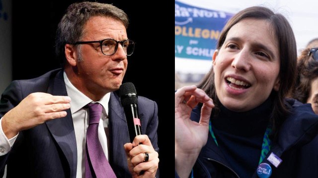 Matteo Renzi umilia Elly Schlein una foto e due parole