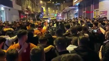 Bayburt’ta ‘barlı, davullu, zurnalı’ şampiyonluk kutlaması