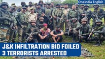 J&K:Three terrorists arrested as Army foils infiltration bid along LoC in Poonch | Oneindia News