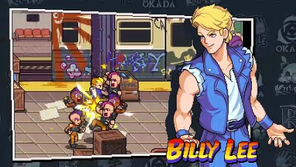 Double Dragon Gaiden : Rise of the Dragons - Bande-annonce date de lancement