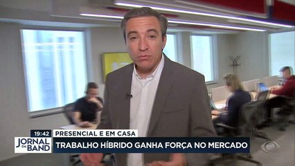Trabalho híbrido ganha força no mercado 31/05/2023 10:14:13