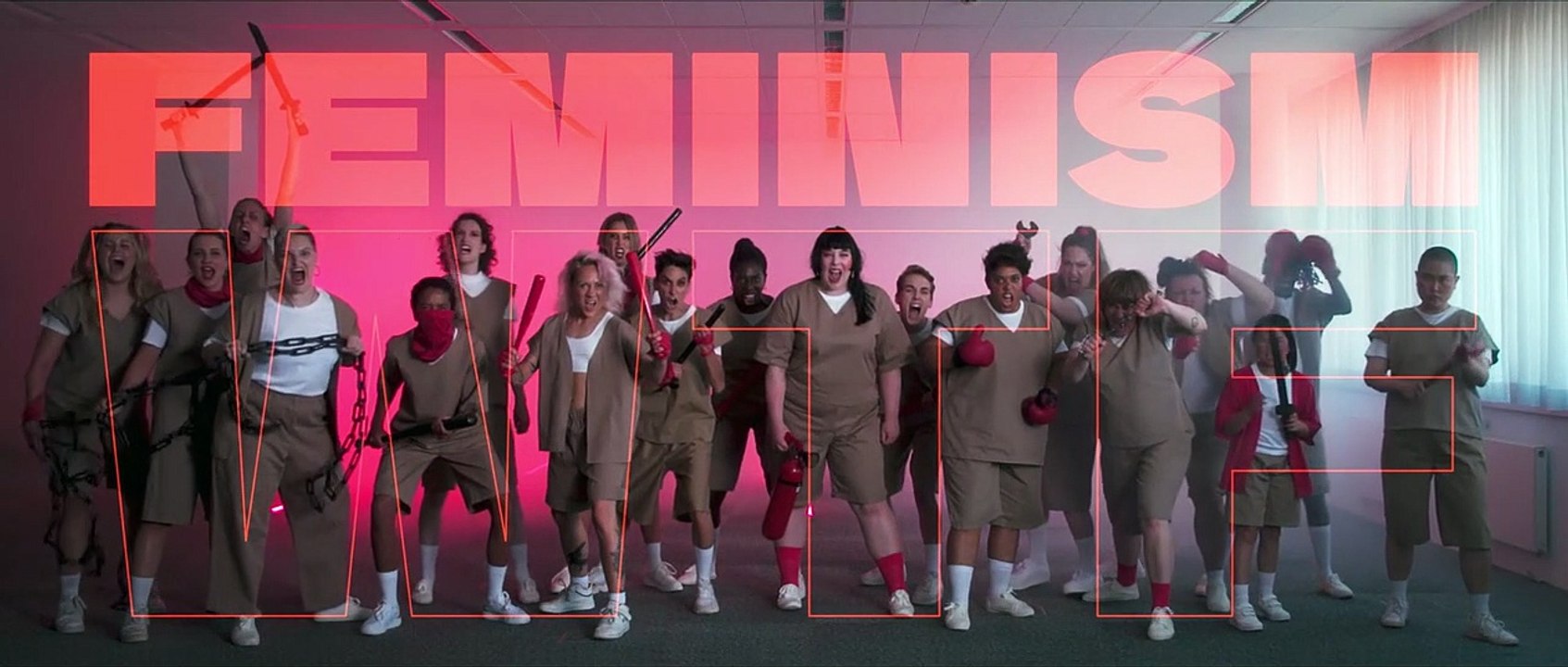 Feminism WTF Trailer DF