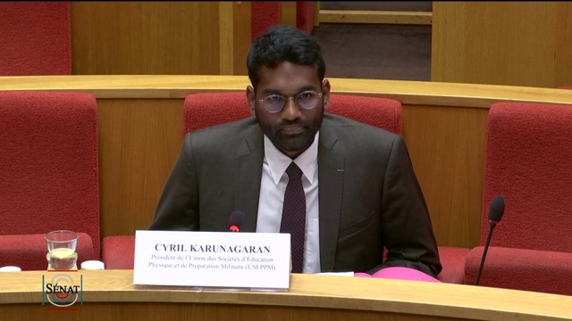 Fonds Marianne : Cyril Karunagaran auditionné par la commission d'enquête du Sénat