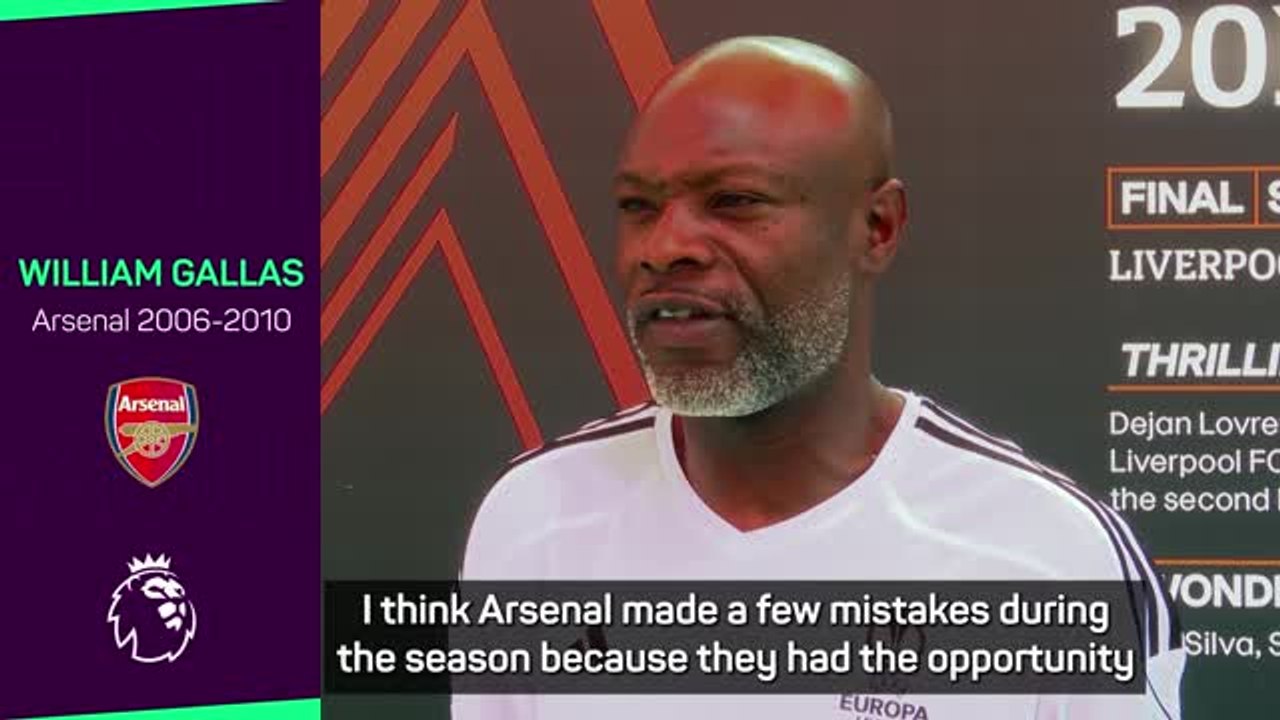 'Experience and personality' cost Arsenal title - Gallas