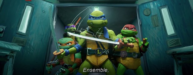 Ninja Turtles - Teenage years - nouvelle bande-annonce VOST