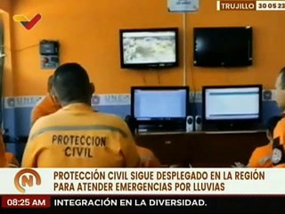 Protección Civil se mantiene desplegado ante la llegada de periodo de lluvias en Trujillo