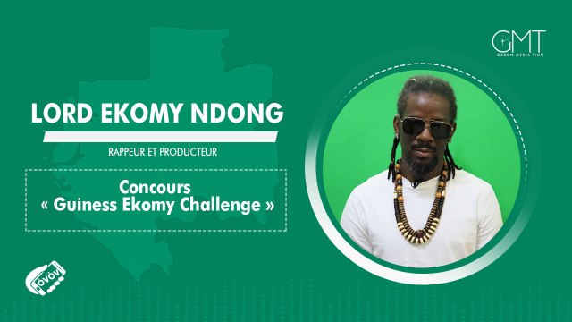 [#VôVô] Lord Ekomy Ndong nous parle de son concours « Guiness Ekomy Challenge» 066441717 011775663 #GMT #GMTtv #Gabon
