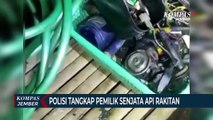Simpan Senjata Api Rakitan, Purnawirawan TNI Ditangkap Polisi