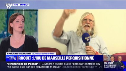 L'IHU de Marseille perquisitionné notamment pour chercher des prescriptions d'hydroxychloroquine