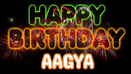 AAGYA Happy Birthday Song – Happy Birthday AAGYA - Happy Birthday Song - AAGYA birthday song