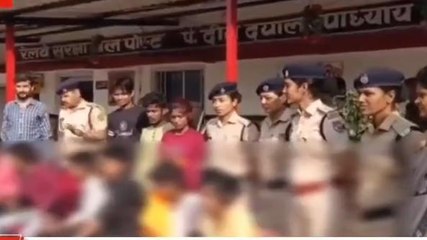 चन्दौली: आरपीएफ ने आठ बच्चे को कराया तस्कर मुक्त, तीन गिरफ्तार