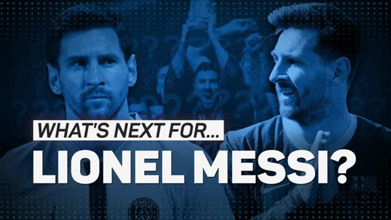What next for Messi? Barca return or Saudi swan...
