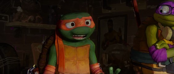 Teenage Mutant Ninja Turtles: Mutant Mayhem - Trailer (English) HD