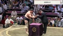 Terunofuji Yusho Award ceremony - Natsu 2023, Day 15