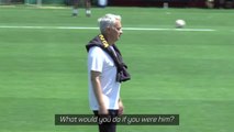 Cambiasso discusses Mourinho's future at Roma