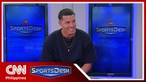 Catching up with Matthew Wright | Sports Desk
