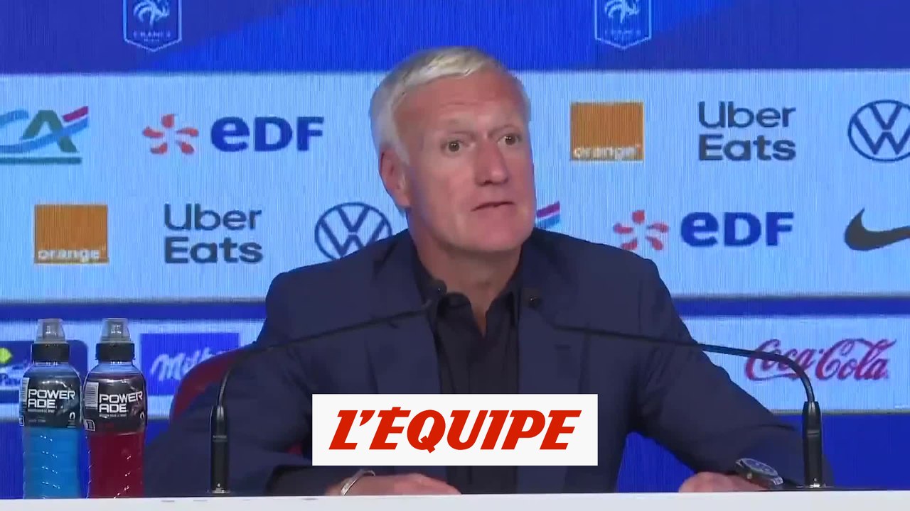 Deschamps : «Lacazette fait partie des sélectionnables, mais…» - Foot - Bleus