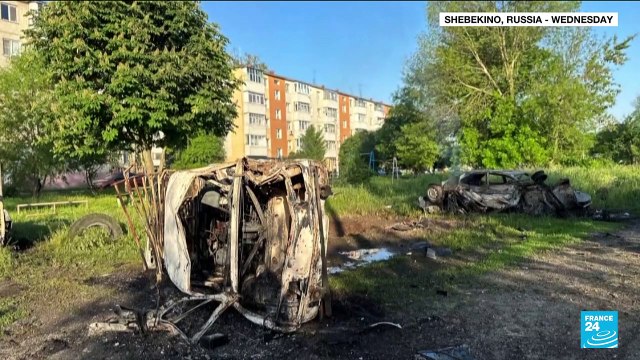 Russia reports hits on oil refineries and town near Ukraine