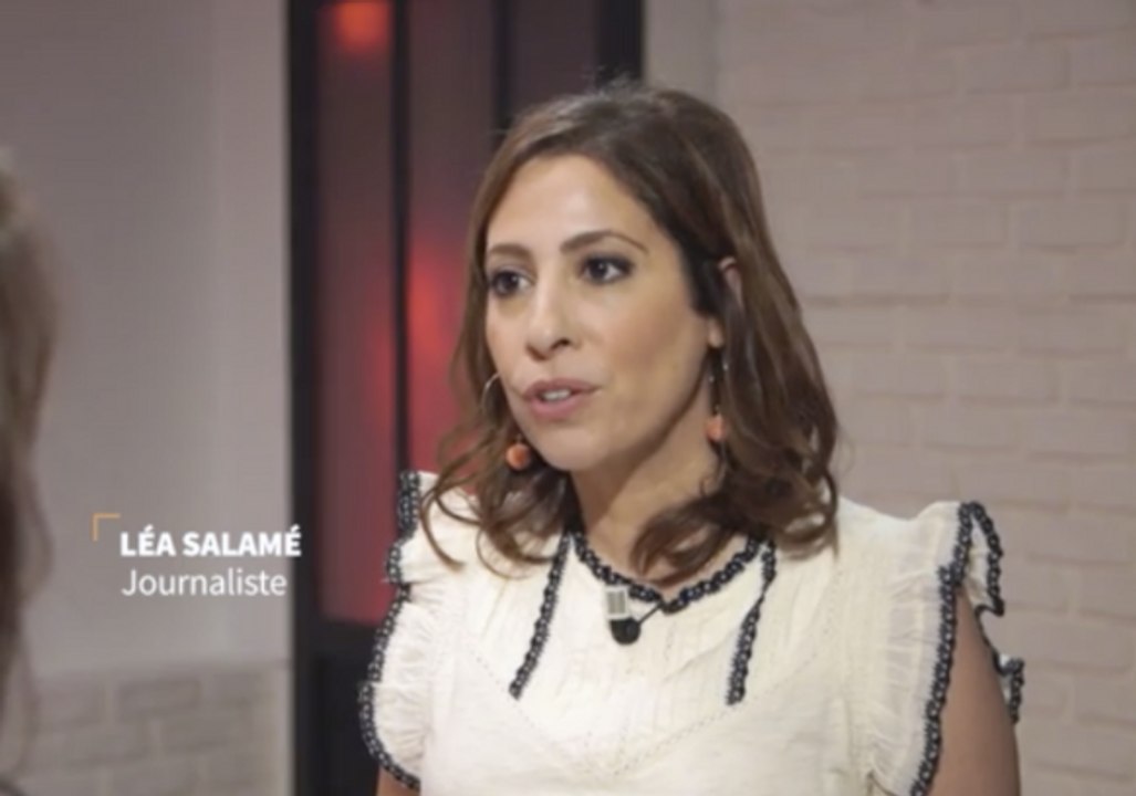 "Il a pété les choses" : Léa Salamé fait quelques confidences sur sa relation avec Raphaël Glucksmann