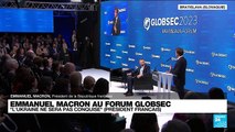 REPLAY - En Slovaquie, Emmanuel Macron s'adresse aux Européens de l'Est