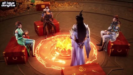 Stop at the level of Refining Qi for 100,000 years Ep 33 ENG SUB