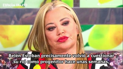 Belén Esteban se atreve a dar nuevos datos sobre el padre de Andrea Janeiro