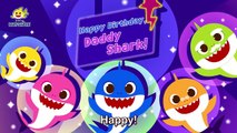 Happy Birthday, Daddy Shark!  - Happy Birthday to You Song - Rock Band Ver. - Baby Shark Official