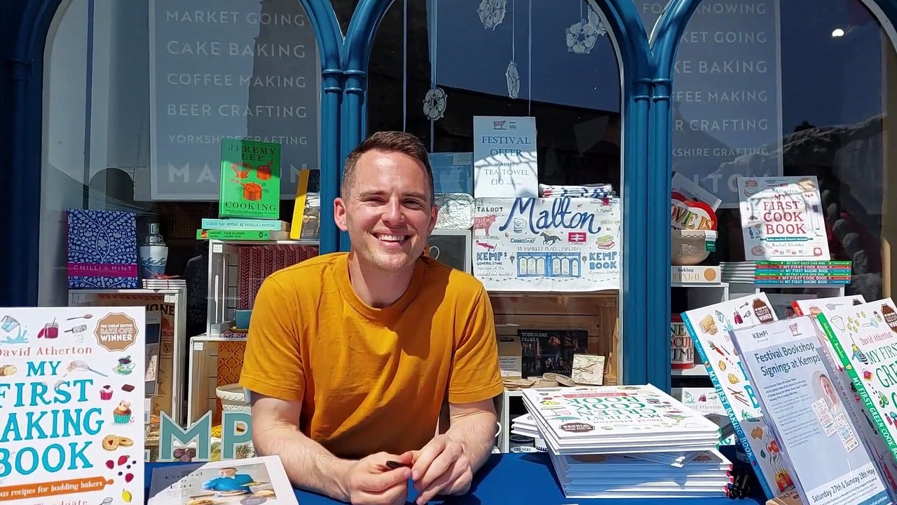 Gilly Robinson and Whitby baker David Atherton discuss their favourite aspects of Malton Food Lovers Festival and Yorkshire cuisine