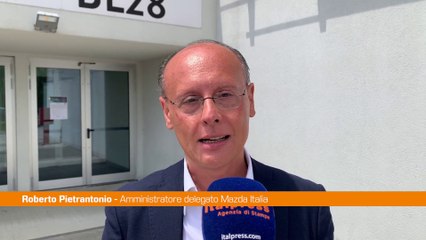Mazda, Pietrantonio "Per il futuro serve un mix energetico ottimale"