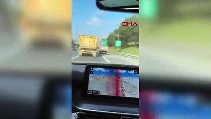 Lutte après l'argument de la route à Esenler TEM Connection Road： 4 mille 518 lires déduites