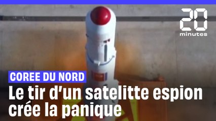 Corée du Nord : Un satellite espion s'abîme en mer Jaune après un tir raté