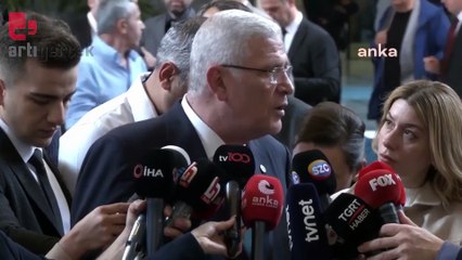 İYİ Partili Dervişoğlu'ndan 'Millet İttifakı'na ilişkin soruya yanıt: Yetkili kurullarda görüşülecek