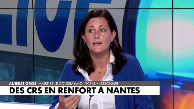 Aurélie Gros : «Je suis pour une police municipale armée»