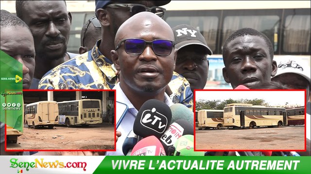 Bus incendiés lors des manifs : Les travailleurs de Dakar Dem Dikk haussent le ton