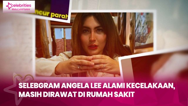 Selebgram Angela Lee Alami Kecelakaan, masih Dirawat di Rumah Sakit