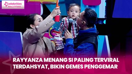 Rayyanza Menang Si Paling Terviral Terdahsyat, Bikin Gemes Penggemar