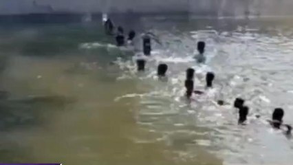 देखिए नहाते समय नहर डूबे दो सगे भाई, गोताखोरों की मदद से शुरू किया गया रेस्क्यू