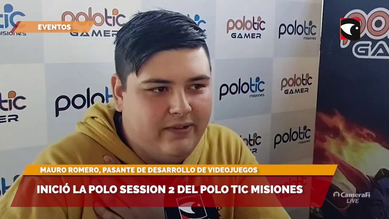 Mauro Romero, pasante de desarrollo de videojuegos, habló acerca de lo que le inspiró para desarrollarse en el ámbito de los videojuegos