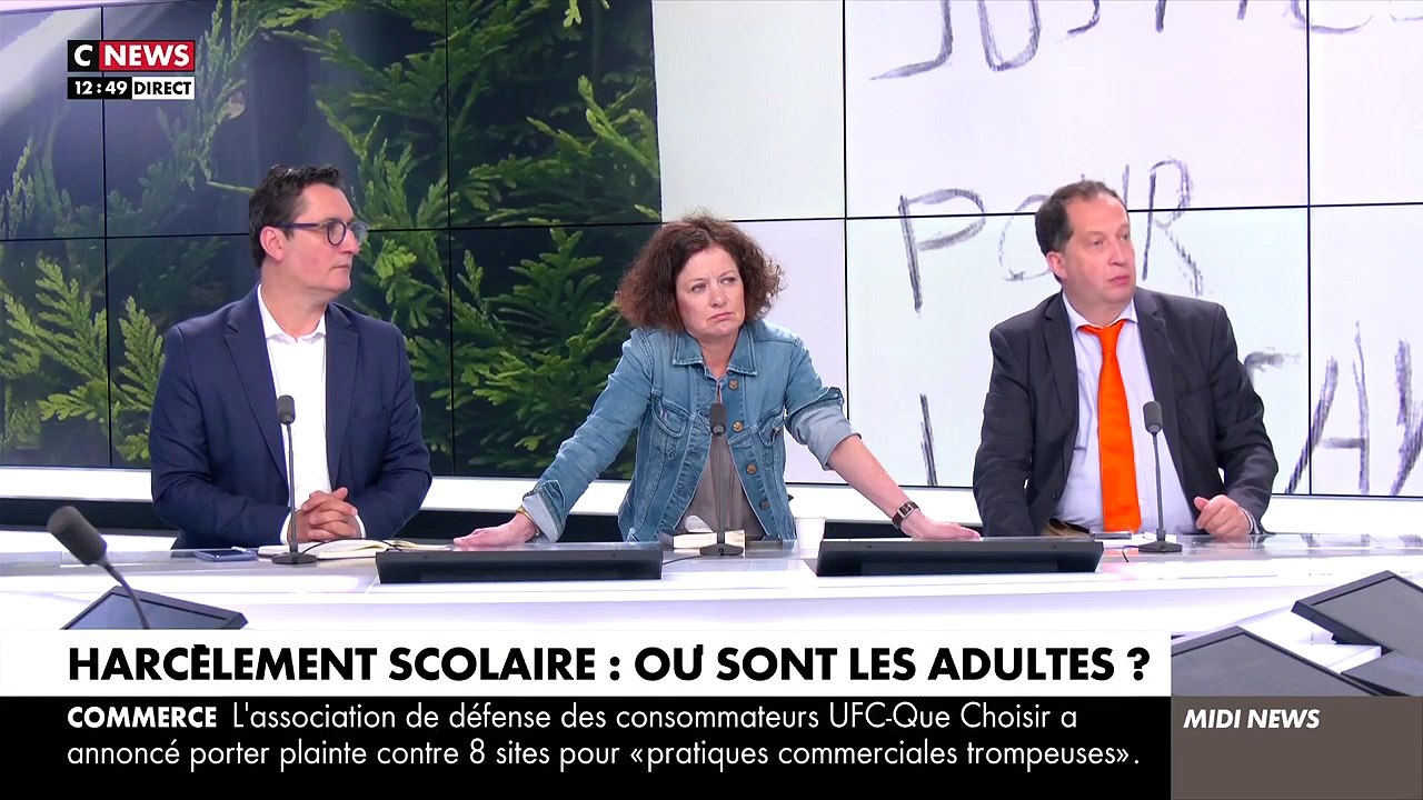 Sonia Mabrouk recadre sèchement Elisabeth Lévy sur CNews