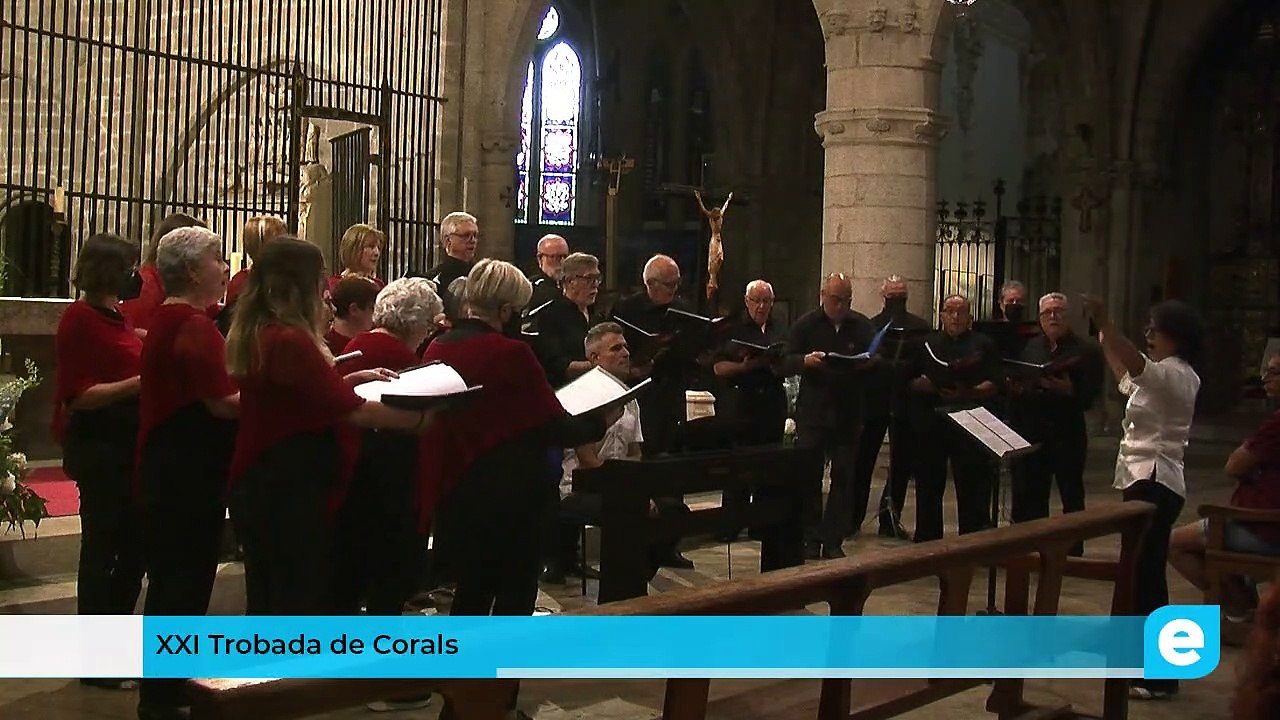 XXI Trobada de Corals