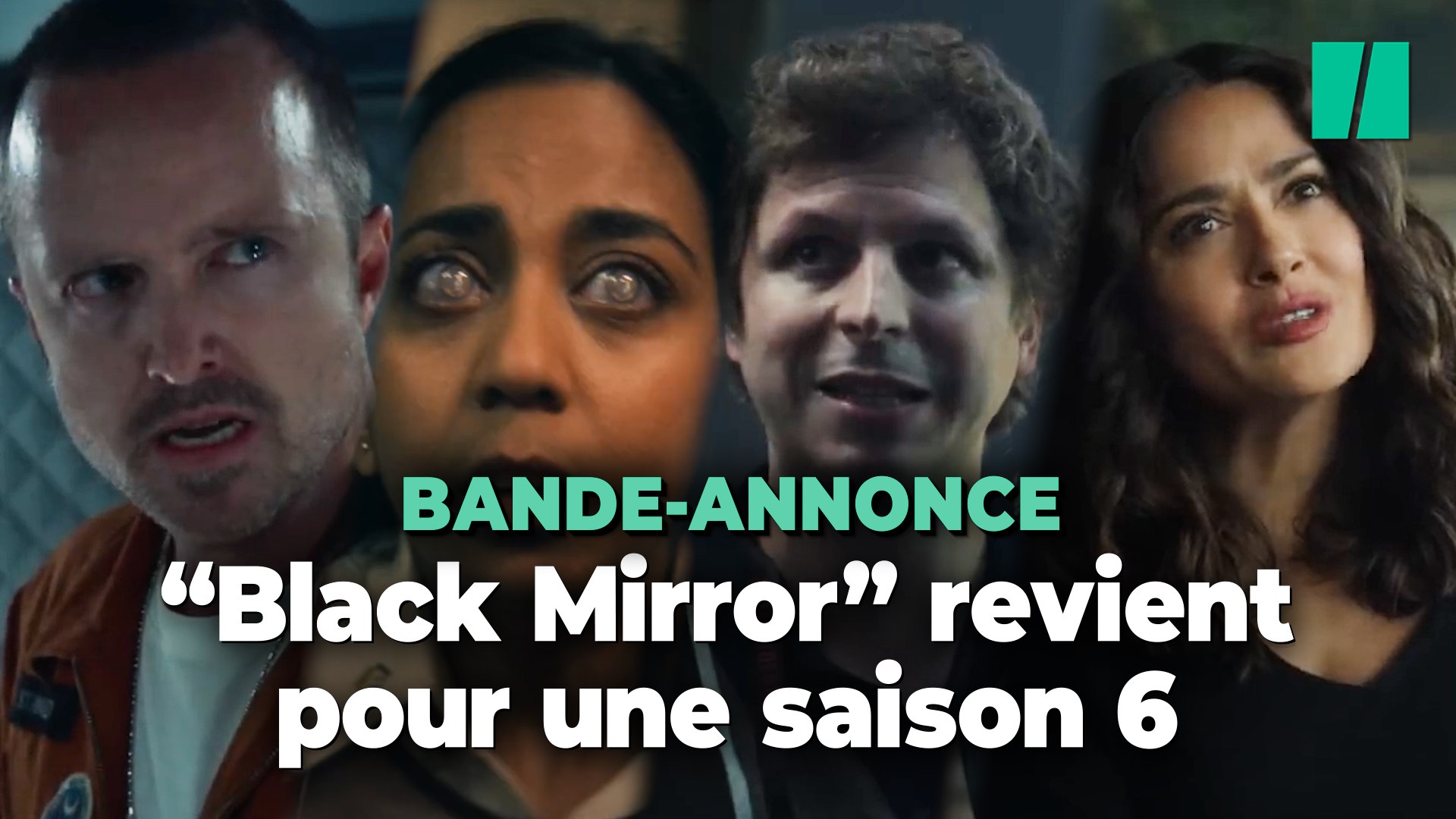 Black Mirror » saison 6 : la date de sortie et la bande-annonce dévoilées -  Vidéo Dailymotion