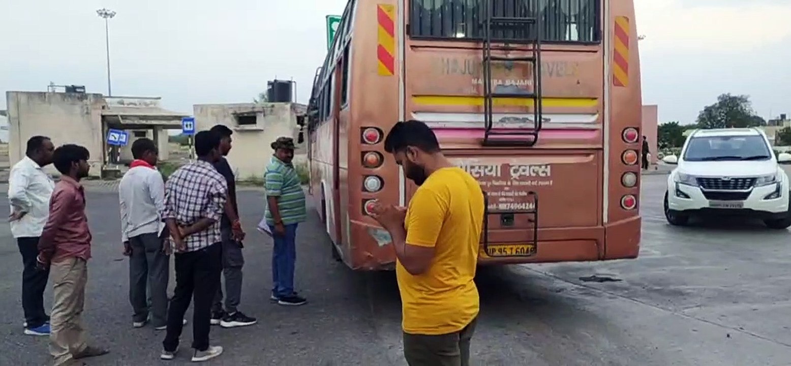 आरटीओ सहित जिले के दोनों आरटीओ बेरियर में होने लगी बसों की जांच