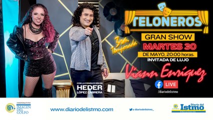 3er Temporada Teloneros , Invitada Viann Enríquez