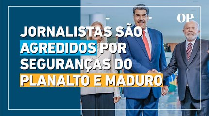 Maduro: jornalista é agredida por seguranças do presidente venezuelano