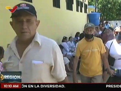 Usuarios satisfechos por la jornada de captación de pacientes para cirugía de cataratas en Falcón