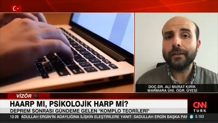 HAARP mı, psikolojik harp mi? Deprem sonrası gündeme gelen "komplo teorileri"